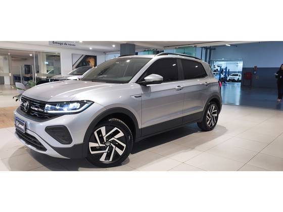 VOLKSWAGEN T-CROSS 1.0 200 TSI TOTAL FLEX COMFORTLINE AUTOMÁTICO VOLKSWAGEN T-CROSS 1.0 200 TSI TOTAL FLEX COMFORTLINE AUTOMÁTICO